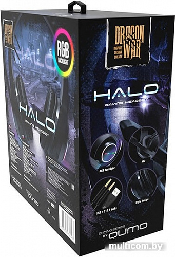 Наушники QUMO Halo GHS0018