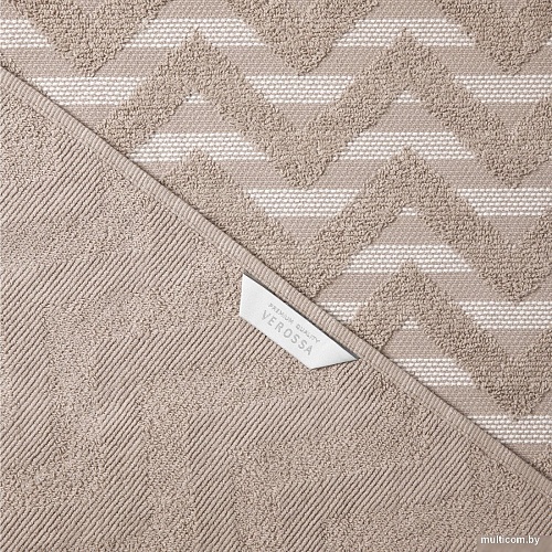 Полотенце Verossa Relax 70x140 (кофе)