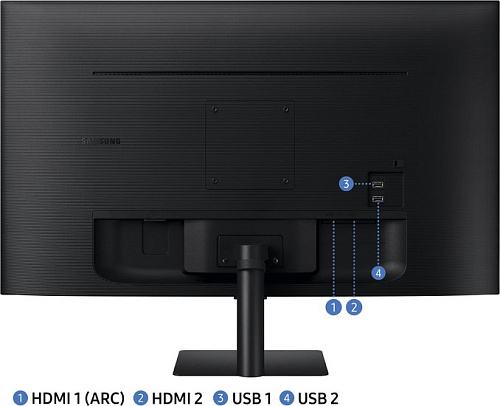 Монитор Samsung Smart M5 LS27BM500EIXCI