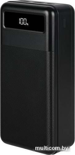 Внешний аккумулятор TFN Porta LCD PD 22.5W 30000mAh (черный)