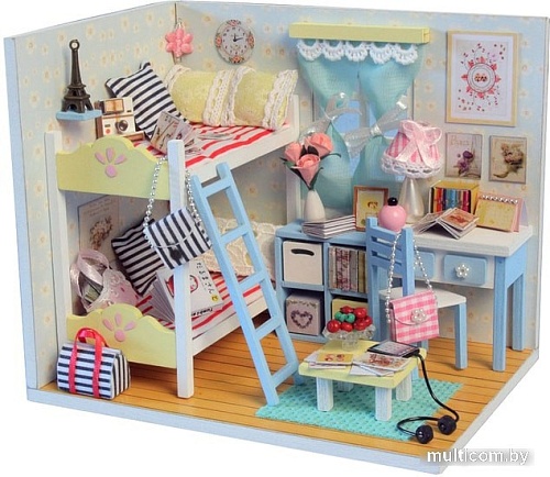 Румбокс Hobby Day DIY Mini House Комната девчонок (D014)