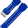 Ремешок Rumi GLS силиконовый для Casio G-Shock GA-110/GA-100/G-8900/GLS-100 (синий)