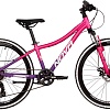 Велосипед Novatrack Katrina 7.D 24 2025 24AHD.KATRINA.12VPR5 (пурпурный/фиолетовый)