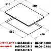 Варочная панель Schtoff H6001C15IS Black