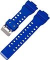 Ремешок Rumi GLS силиконовый для Casio G-Shock GA-110/GA-100/G-8900/GLS-100 (синий)