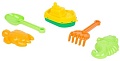 Набор игрушек для песочницы Полесье №370 35677