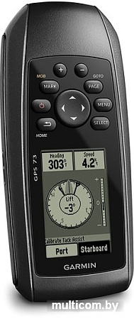 Туристический навигатор Garmin GPS 73