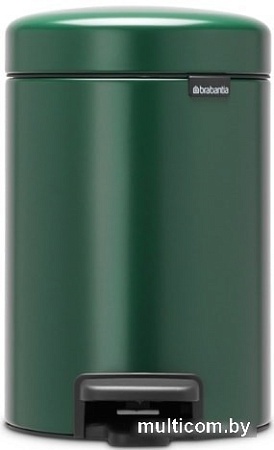 Brabantia Pedal Bin NewIcon 3 л (зеленая сосна)