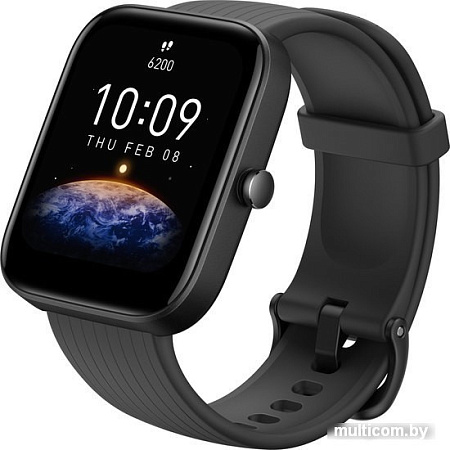 Умные часы Amazfit Bip 3 (черный)