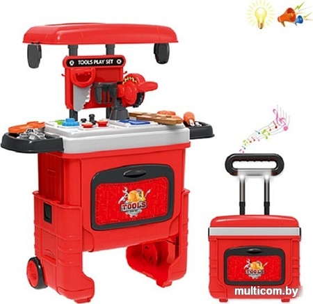 Верстак-стол игрушечный Наша Игрушка Маленький мастер 200420119
