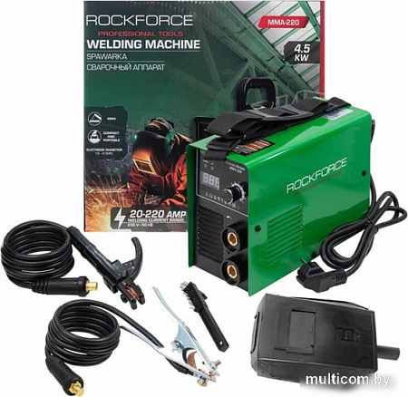 Сварочный инвертор RockForce RF-MMA-220