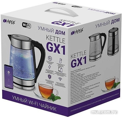 Электрочайник Hiper IOT GX1