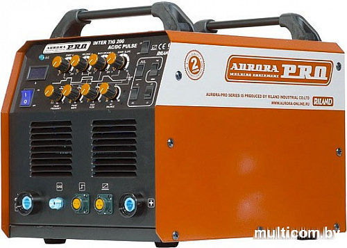 Сварочный инвертор AuroraPRO Inter TIG 200 AC/DC Pulse