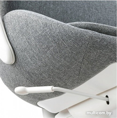 Кресло Ikea Хаттефьелль (гуннаред классический серый) 092.521.35