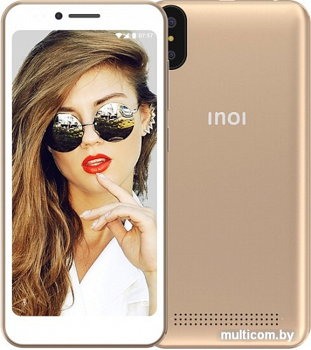 Смартфон Inoi 3 (золотистый)