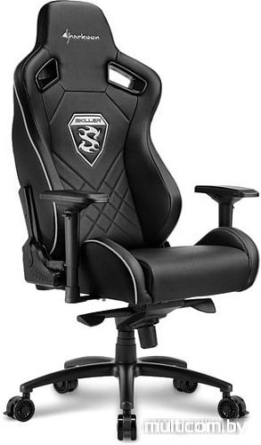 Кресло Sharkoon Shark Skiller SGS4 BK (черный)