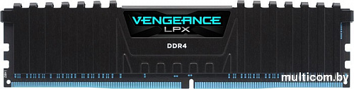 Оперативная память Corsair Vengeance LPX 8GB DDR4 PC4-24000 CMK8GX4M1D3000C16