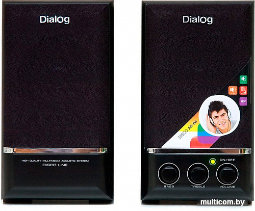 Акустика Dialog DISCO AD-04