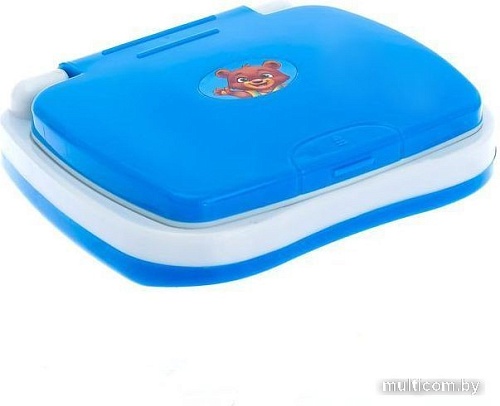 Развивающая игрушка Zabiaka Умный компьютер 3984904 (голубой)