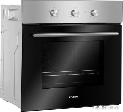 Электрический духовой шкаф Hyundai HEO 6632 IX