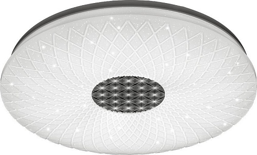 Припотолочная люстра Rev Ritter Diamond 52250 8 (белый/черный)