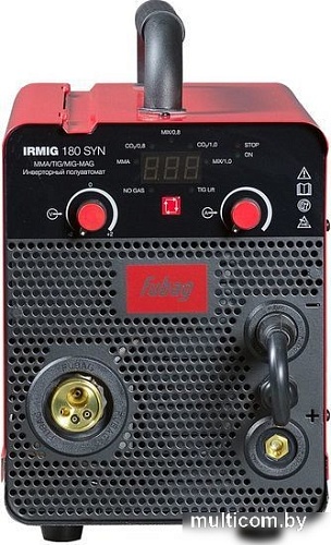 Сварочный инвертор Fubag IRMIG 180 SYN 41383