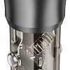 Автомобильное зарядное Borofone BZ24 (черный)