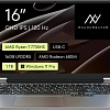 Ноутбук Machcreator Vision L16 SE Grey JJ00G500HRU