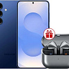 Смартфон Samsung Galaxy S25 SM-S931B 12GB/128GB (синий) и наушники Samsung Galaxy Buds 3 Pro по акции