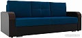 Диван Лига диванов Мейсон 102137 (синий/черный)