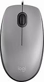 Мышь Logitech M111 Silent (серый)