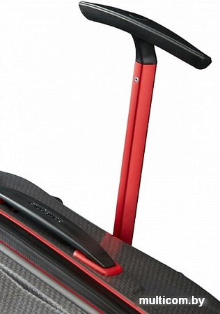 Чемодан-спиннер Samsonite Lite-Shock Sport Eclipse Grey/Red 69 см