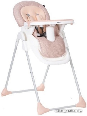 Высокий стульчик Everflo Fava Y5806 (розовый)