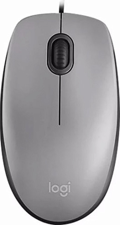 Мышь Logitech M111 Silent (серый)