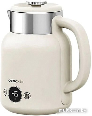 Электрический чайник Qcooker CR-SH1501 (китайская версия, бежевый)
