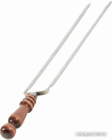 Шампур Шелковый путь Двойной кованный (40 см)