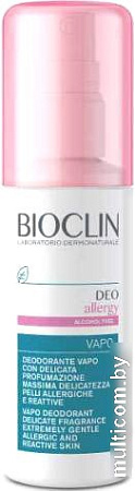 Дезодорант-спрей Bioclin Deo Allergy для аллергенной, реактивной, нежной кожи (100 мл)