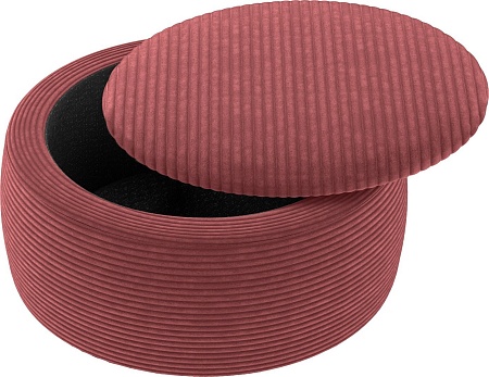 Пуфик Mio Tesoro Сату 01 Zoom New (Brick 24)