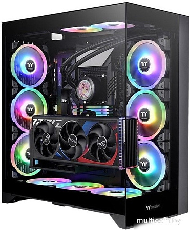 Корпус Thermaltake CTE E660 MX Black CA-1Y3-00M1WN-01