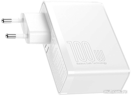 Сетевое зарядное Baseus CCGAN2P-L02