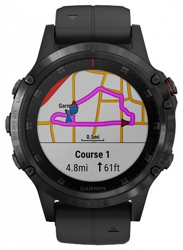 Часы Garmin Fenix 5 Plus Sapphire
