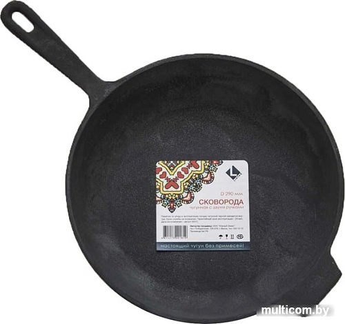 Сковорода Lihtar Д 290 с двумя ручками