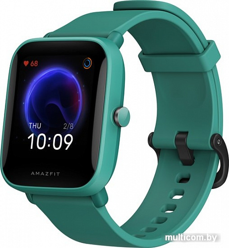 Умные часы Amazfit Bip U Pro (зеленый)
