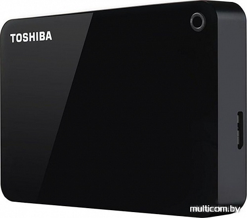 Внешний накопитель Toshiba Canvio Advance HDTC940EK3CA 4TB (черный)