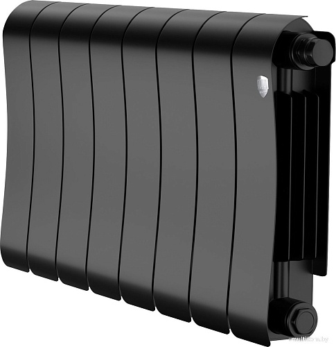 Биметаллический радиатор Royal Thermo Infinity 300 Noir Sable VR80 - 8 секций