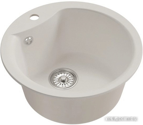 Кухонная мойка Mixline ML-GM12 551838 (ультра-белый)