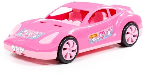 Полесье Автомобиль Торнадо гоночный (розовый) 78582