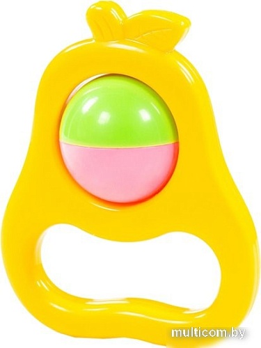 Погремушка Полесье Груша (в пакете)