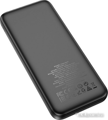 Внешний аккумулятор Hoco J111 10000mAh (черный)