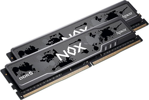 Apacer NOX 16ГБ DDR5 6400 МГц AH5U16G64C552MBAA-1
